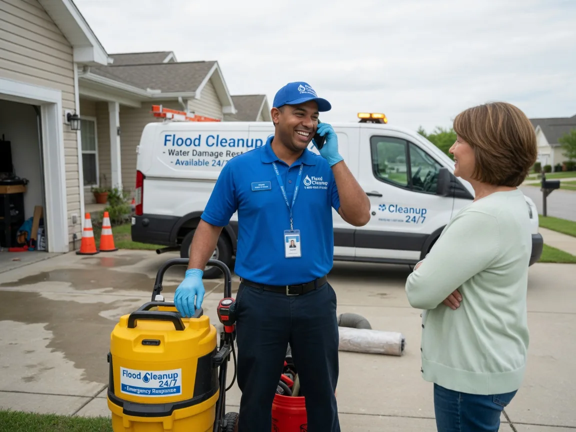 Flood Cleanup Reelsville, IN FAQs