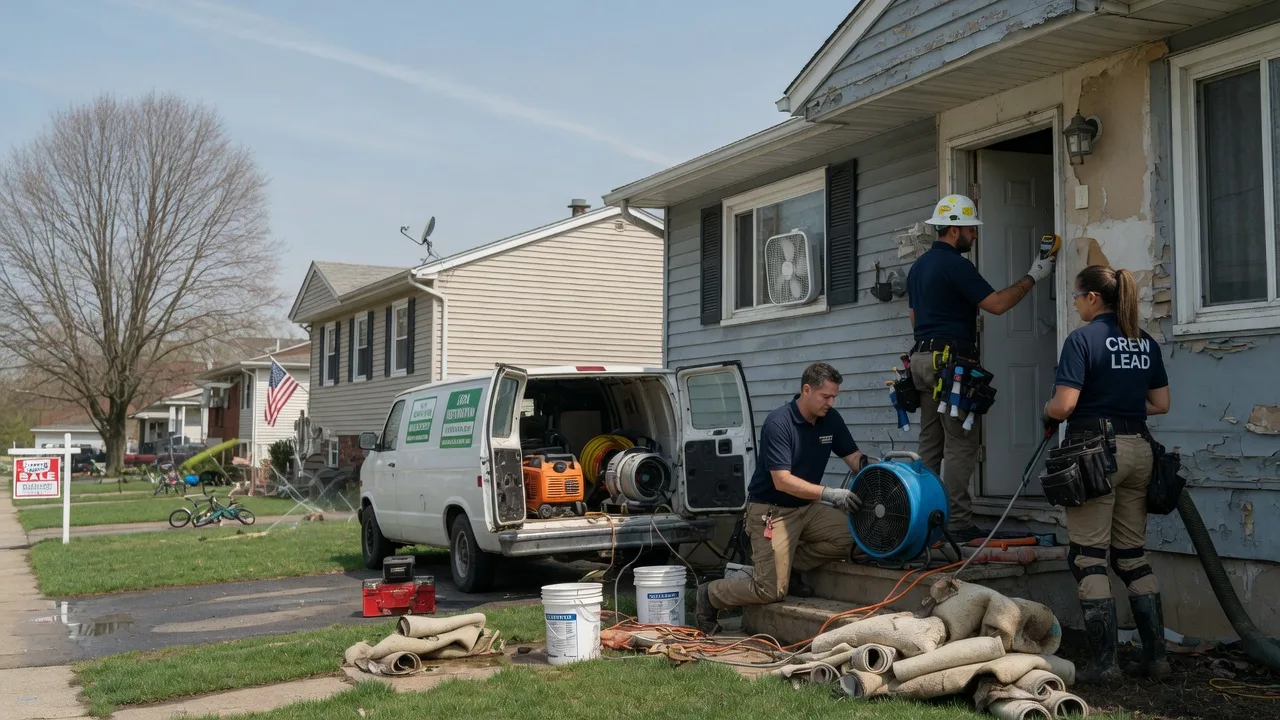 Flood Cleanup in Reelsville, IN near me