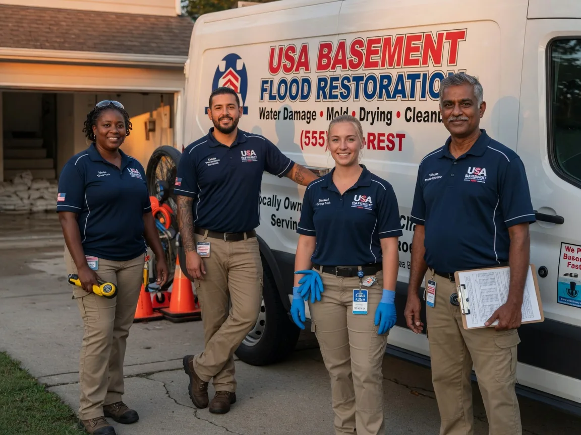 Basement Flood Cleanup company in Reelsville, IN